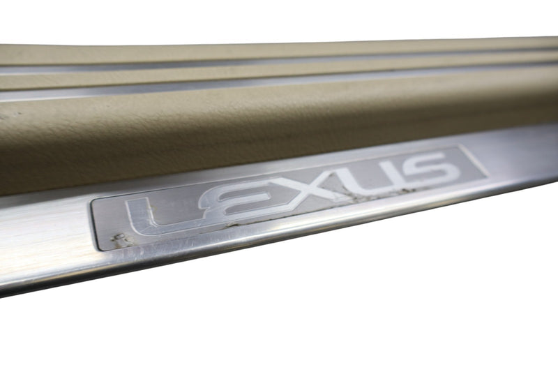 Load image into Gallery viewer, 07-12 Lexus LS460 Rear Right Side Door Sill Scuff Plate Panel Trim Oem
