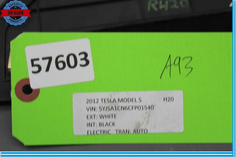 Load image into Gallery viewer, 12-20 Tesla Model S Front Right Passenger Side Dash End Cap Cover Trim Oem
