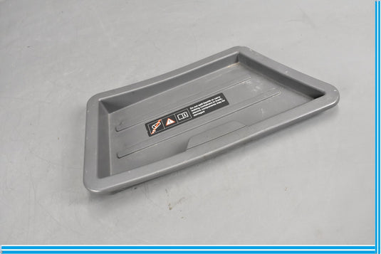 09-15 BMW 750i 750Li Rear Right Side Trunk Compartment Cover Trim Panel Oem