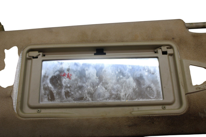 Load image into Gallery viewer, 06-16 Mercedes W212 E350 E550 Front Left Sun Visor Sunvisor W/ Extension Oem
