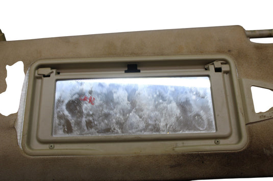 06-16 Mercedes W212 E350 E550 Front Left Sun Visor Sunvisor W/ Extension Oem