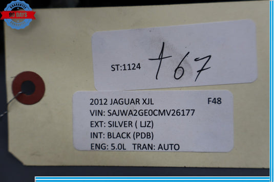 10-15 Jaguar XJ XJL Dashboard Panel Radio Receiver Mount Bracket Support Oem