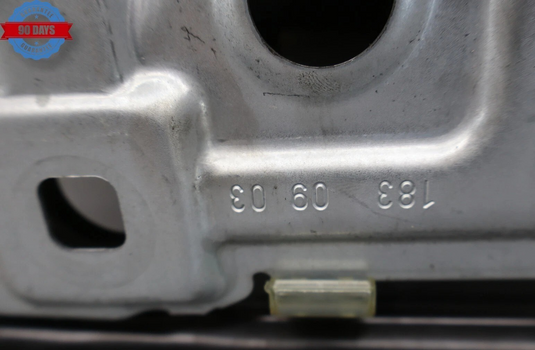 10-17 Audi A5 A5 Quattro S5 Rear Left Side Quarter Window Regulator Motor Oem