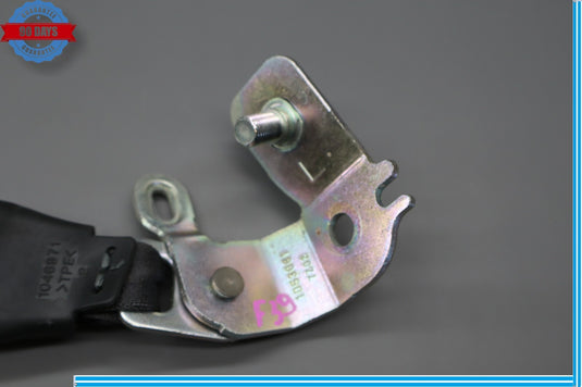07-12 Lexus LS460 Rear Left Driver Side Center Seat Belt Buckle 1046971 Oem