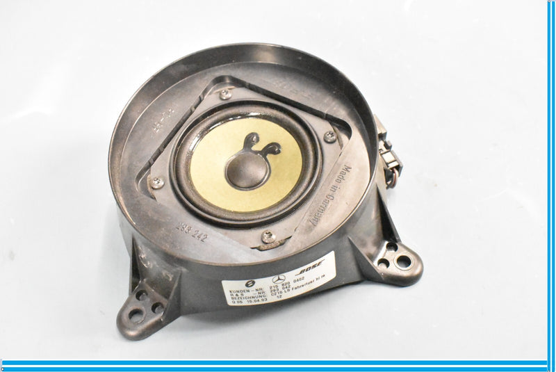 Load image into Gallery viewer, 00-06 Mercedes CL500 CL600 W215 Front Right Passenger Door Sound Speaker Oem

