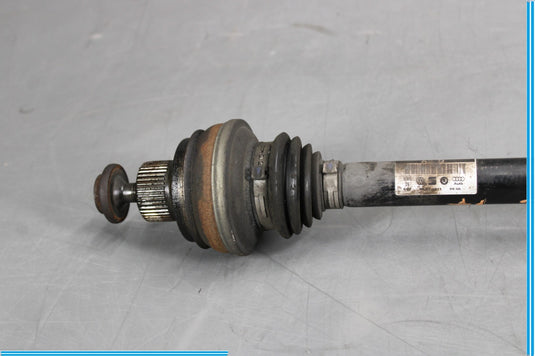 11-18 Audi A8 Rear Left Driver Side Axle Shaft Driveshaft Oem