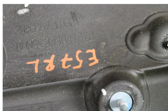 06-12 Bentley Continental Rear Left Driver Side Door Handle Panel Trim OEM