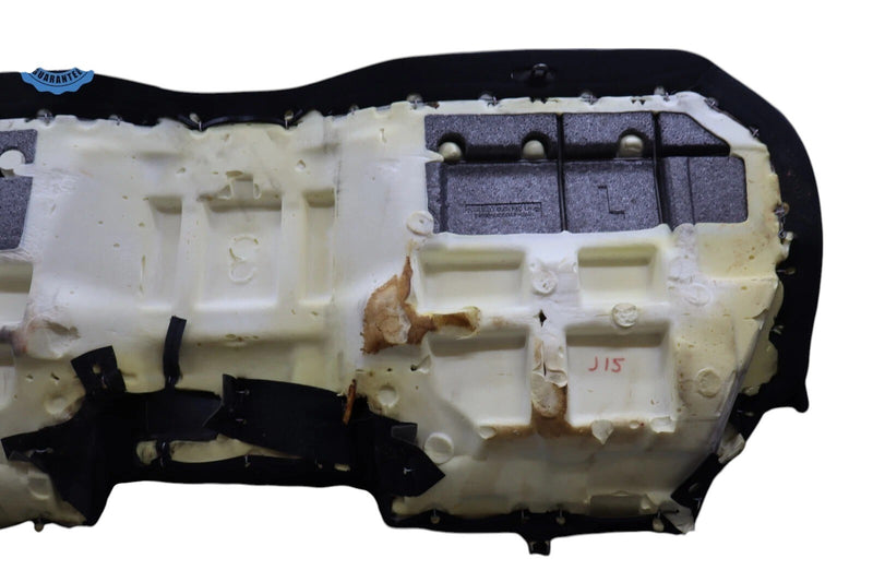 Load image into Gallery viewer, 15-16 Hyundai Genesis Rear Lower Seat Cushion Leather Black 89132B1000 Oem
