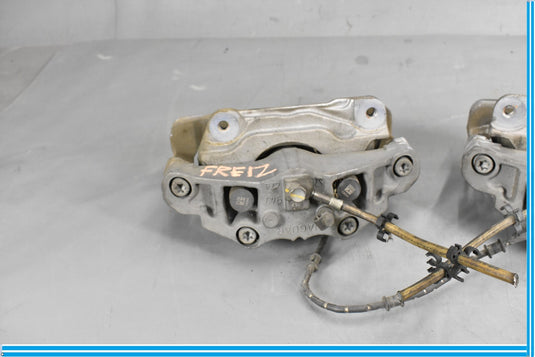10-15 Jaguar XJ Front Left & Right Side Brake Caliper Set Oem