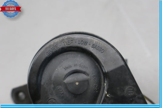 03-06 Mercedes R230 SL500 SL600 Front Right Side Low Tone Pitch Horn Oem