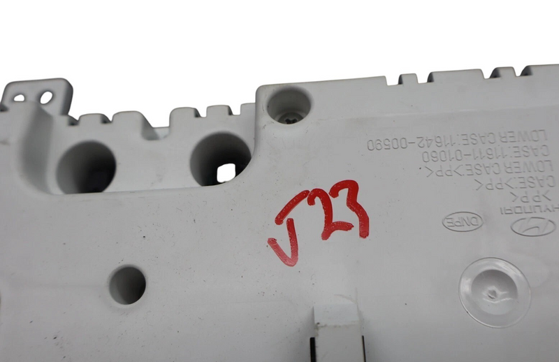 Load image into Gallery viewer, 12-13 Hyundai Equus Speedometer Instrument Cluster Head Black 940033N270 Oem
