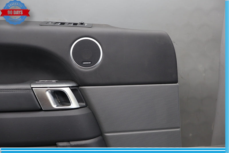 Load image into Gallery viewer, 14-17 Land Rover Range Rover Sport Front Left Side Interior Door Panel Trim Oem
