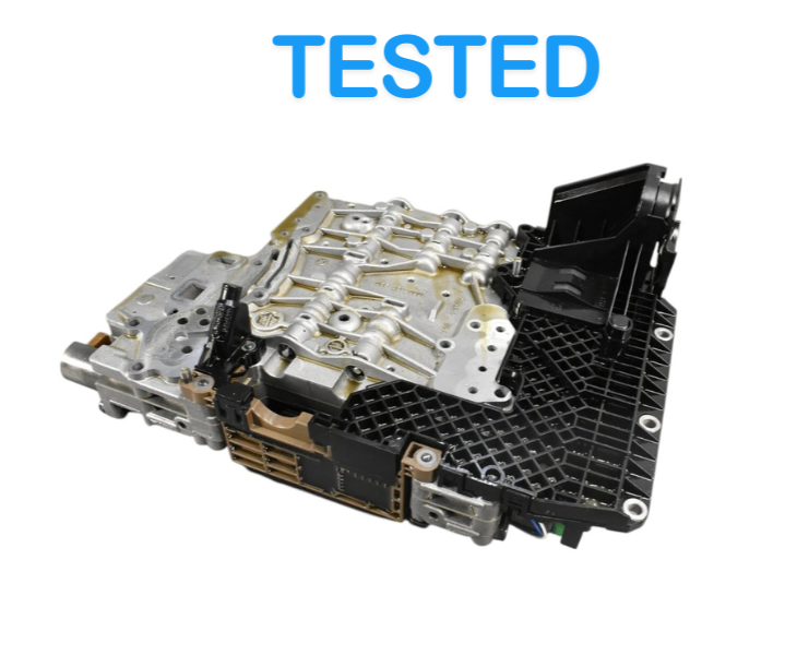 Load image into Gallery viewer, 10-15 Jaguar XJ XJL Engine Transmission Valve Body Mechatronic 0260550043 Oem
