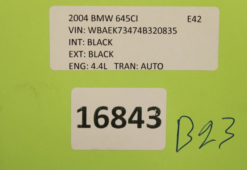 Load image into Gallery viewer, 04-10 BMW 645Ci Center Audio Radio CD Changer Magazine Assembly 65129131850 Oem
