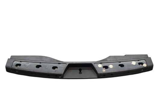 07-12 Mercedes GL450 GL550 Rear Trunk Sill Plate Latch Cover Trim Panel Oem