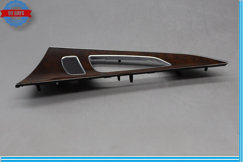 Load image into Gallery viewer, 12-18 Audi A6 Quattro Rear Right Side Door Panel Insert Trim Cover Oem
