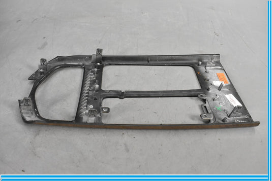 14-18 Maserati Quattroporte Center Console Shifter Trim Molding Wood Cover Oem
