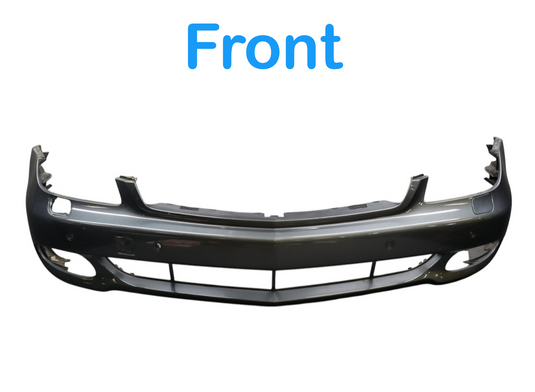 09-11 Mercedes W219 CLS550 Base Front Bumper Cover Assembly 2198801340 Oem
