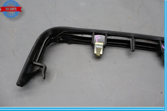 06-12 Bentley Continental Flying Spur Rear Center Console Trim Cover Black Oem
