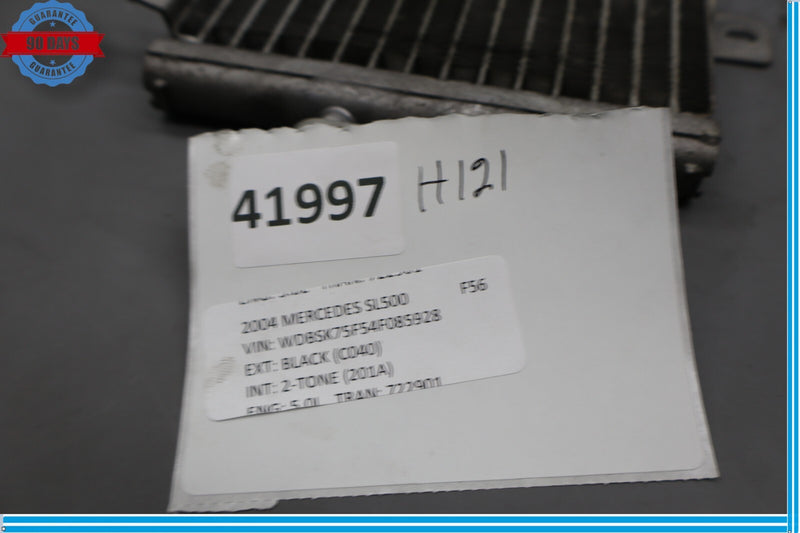 Load image into Gallery viewer, 03-08 Mercedes R230 SL500 Cooling Radiator ABC Suspension Oil Cooler Oem
