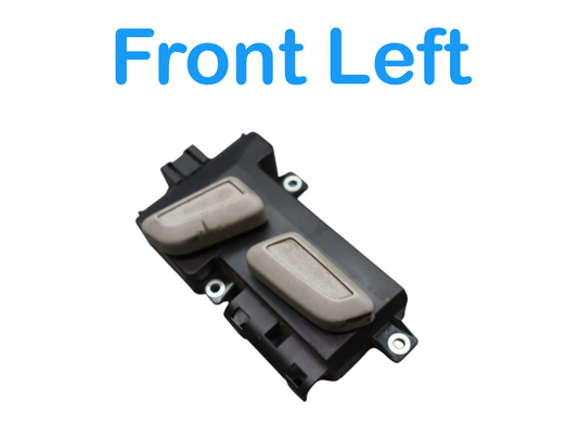 12-18 Audi A6 A7 Quattro Front Left Driver Side Seat Adjust Control Switch Oem