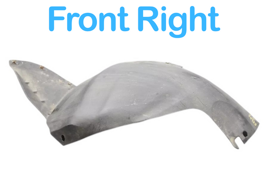 02-05 Ford Thunderbird Front Right Side Inner Fender Liner Splash Guard Oem