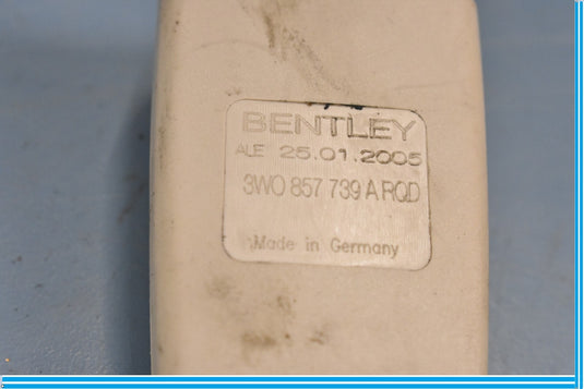2005 Bentley Continental Rear Left Driver Side Seat Belt Seatbelt Buckle Oem