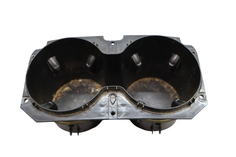 Load image into Gallery viewer, 11-17 Volkswagen VW Touareg Front Center Cup Holder Black 7P6858602 Oem
