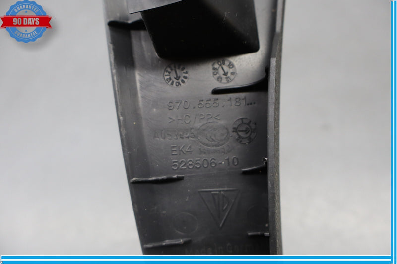 Load image into Gallery viewer, 10-16 Porsche Panamera 970 Front Left Side A Pillar Cover Panel Trim Black Oem
