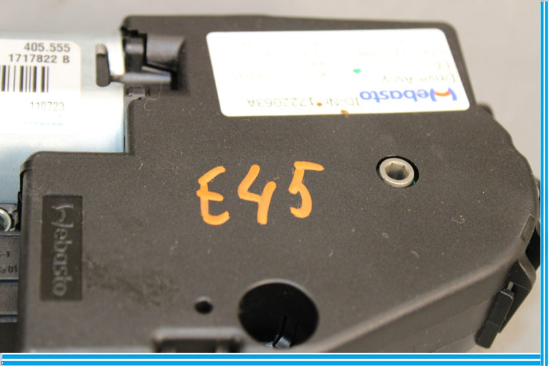 Load image into Gallery viewer, 09-15 BMW 750i 750Li F01 F02 Sunroof Sun Moon Roof Motor 7193398 Oem
