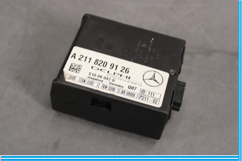 Load image into Gallery viewer, 05-11 Mercedes SLK280 SLK300 E320 E350 Anti Theft Alarm Module Unit Oem
