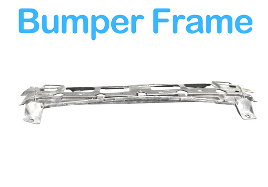 03-06 Mercedes CL500 CL55 AMG Front Bumper Center Panel Frame 2158850365 Oem