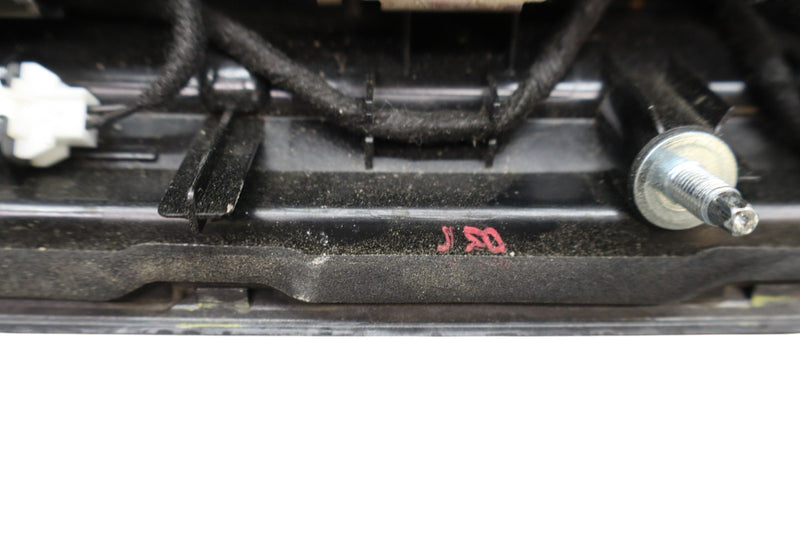 Load image into Gallery viewer, 14-17 Maserati Ghibli Rear Trunk Lid Molding Trim Panel W/ Parking Camera Oem
