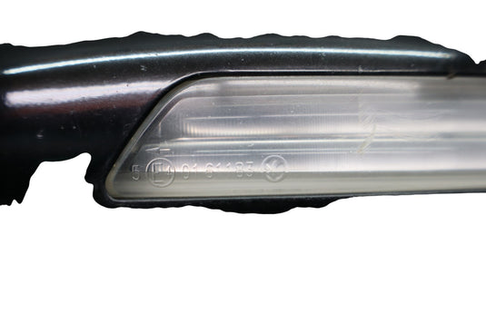 11-13 Hyundai Equus Front Left Side Rear View Door Mirror Assembly Black Oem