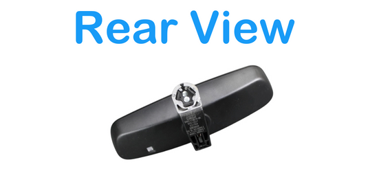 09-11 Jaguar XF XFR Interior Rear View Mirror Garage Door Open Auto Dimming Oem