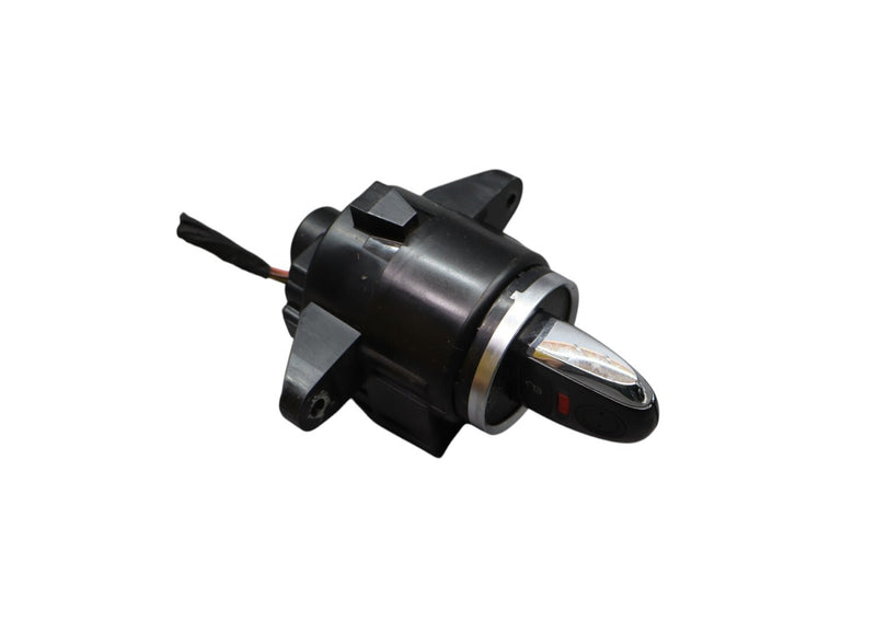 Load image into Gallery viewer, 11-17 Volkswagen VW Touareg Engine Start Ignition Switch Module Unit W/ Key Oem
