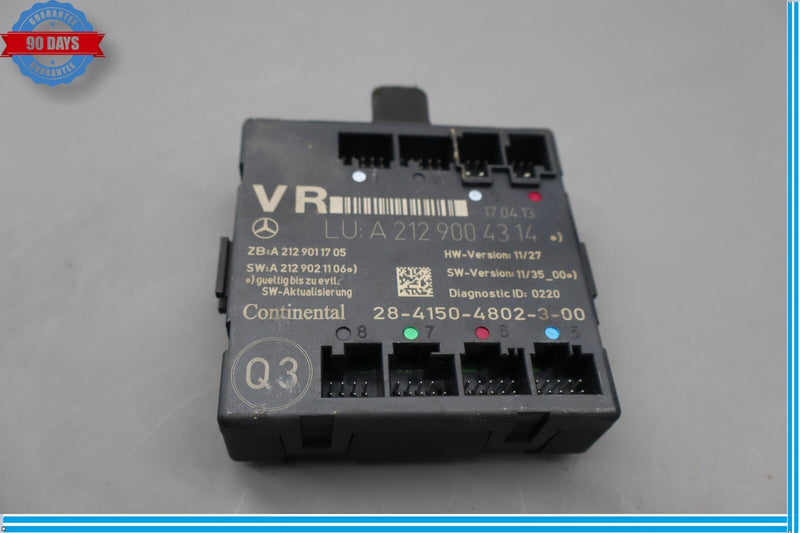 Load image into Gallery viewer, 08-18 Mercedes W212 E550 CLS550 SLK250 Front Right Side Door Control Module Oem
