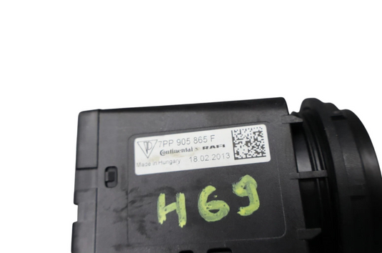 11-18 Porsche Cayenne 958 Ignition Switch Control Module W/O Key 7PP905865 Oem