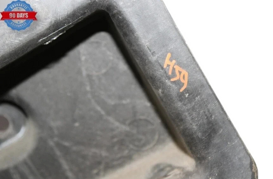 04-09 Cadillac XLR Rear Bumper Reinforcement Impact Spacer Support Black Oem