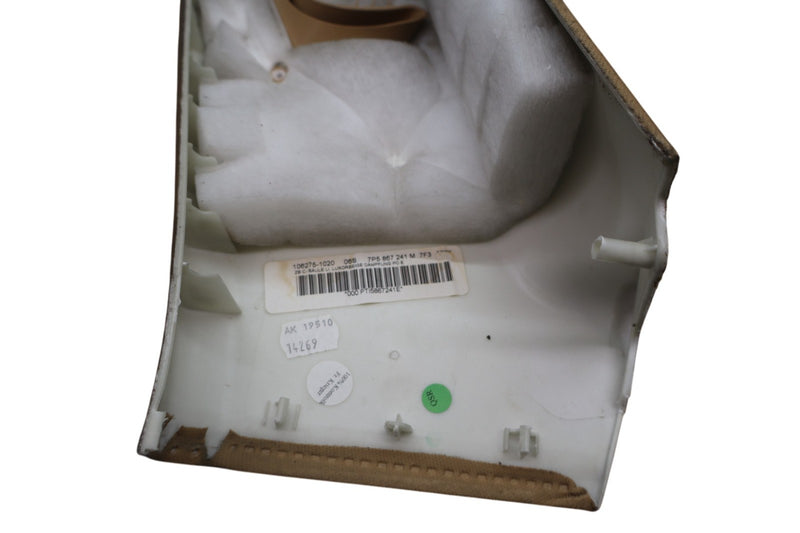 Load image into Gallery viewer, 11-18 Porsche Cayenne 958 Rear Left Side Upper C-Pillar Trim Cover Panel Oem
