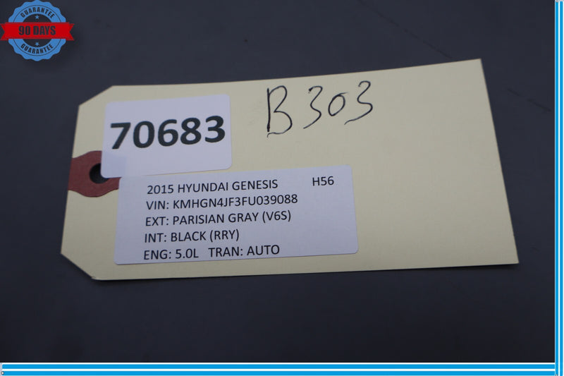 Load image into Gallery viewer, 15-17 Hyundai Genesis Front Left Driver Side Dash End Cap Cover Trim Oem
