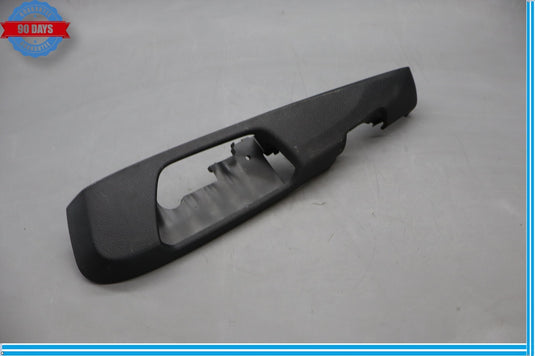 12-19 BMW 328i Active Hybrid 3 Right Seat Trim Side Cover Trim Panel Black Oem
