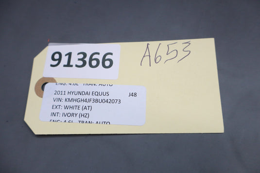 11-13 Hyundai Equus Rear Right Passenger Side Seat Memory Control Switch Oem