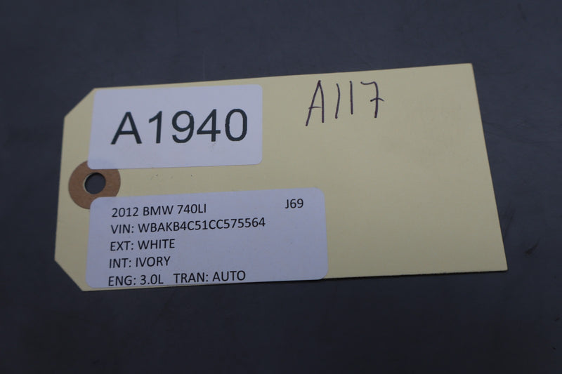 Load image into Gallery viewer, 09-12 BMW 750Li xDrive Front Right Passenger Side Seat Memory Control Switch Oem
