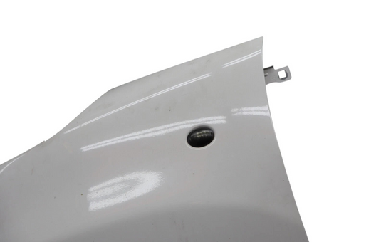 14-19 Fiat 500L Front Left Driver Side Fender Cover Panel Assembly Silver Oem