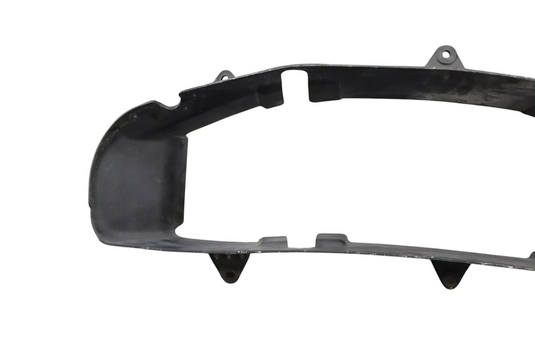 14-22 Maserati Quattroporte Front Bumper Radiator Air Duct Black 670007332 Oem