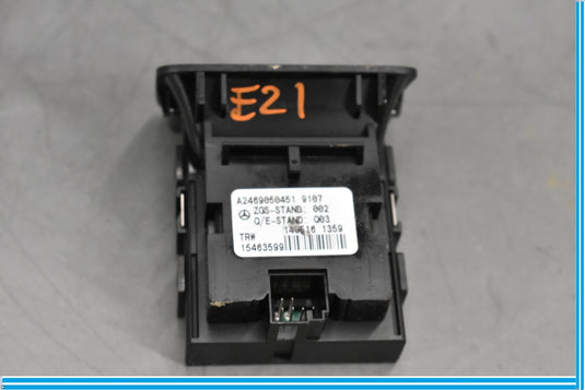 12-20 Mercedes X166 GL450 GL550 ML350 Electronic Parking Brake Switch Handle Oem