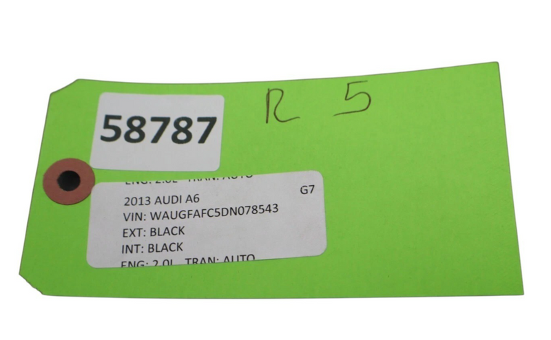 Load image into Gallery viewer, 12-18 Audi A6 4 Spoke Steering Wheel W/ Control Switches Black Oem
