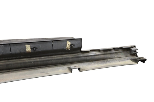 14-20 Maserati Ghibli Left Driver Side Skirt Rocker Panel Molding Silver Oem