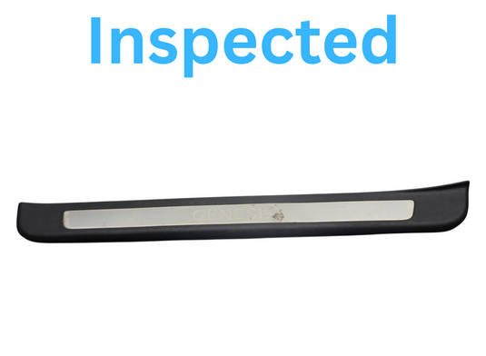15-20 Hyundai Genesis G80 Front Left Driver Side Door Sill Scuff Plate Trim Oem
